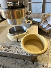 John Hunt Little Champion Press 100FPL 110mm Pie Stamp Die Set Flat Top