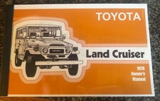 1978 Toyota Land Cruiser