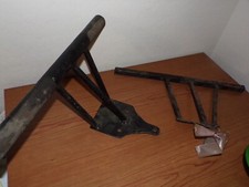 Vintage Helicopter Steps