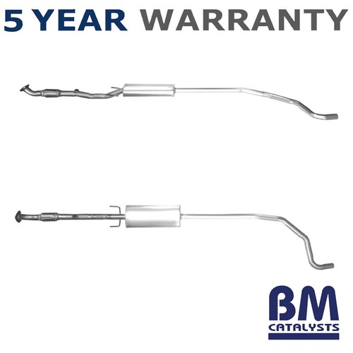 Centre exhaust pipe euro - euro, 4