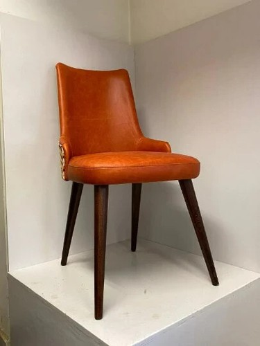 Luxury orange doning chair - luxury,