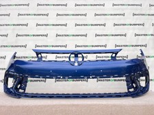 VW POLO SE MK6 LIFT HATCHBACK 2021-2024 FRONT BUMPER GENUINE [V174]