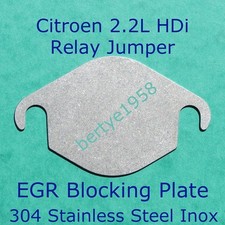EGR Valve Blank plate 2.2L HDi