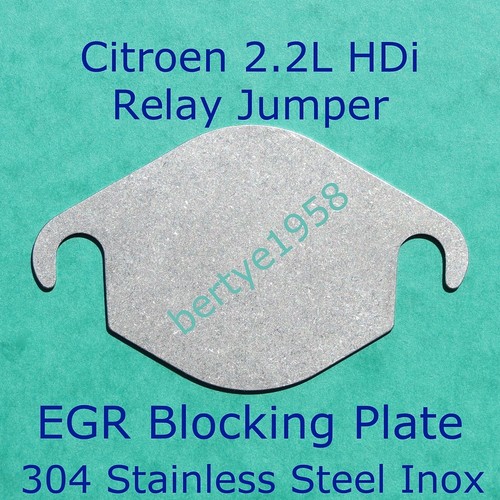 Egr valve repair plate 2l - valve, 2.2l
