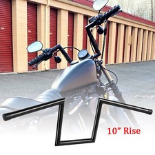 10" Rise 1"  Ape Hanger