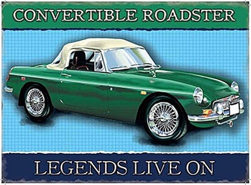 Mgb convertible roadster - mgb,