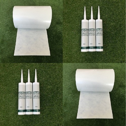 Artificial grass fixing glue - artificial,