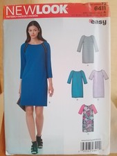 New Look 6411 Sewing Pattern -