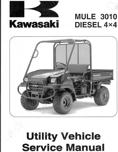 2008 kawasaki mule 3010 - kawasaki,