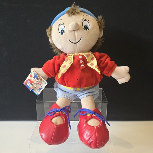 Noddy plush soft toy - soft, doll