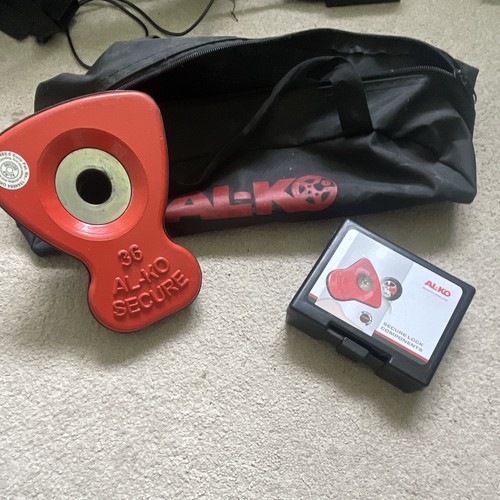 Alko secure wheel lock - secure, for
