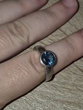 Ti Sento Sterling Silver Blue