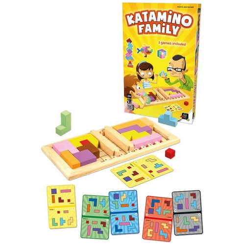 Gigamic katamino family wooden - gigamic,