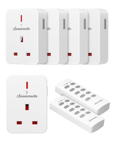 Dewenwils remote control plug - dewenwils,