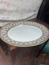 Antique Gildea &walker Large Turkey Plate Decorative Plate 1881-1885