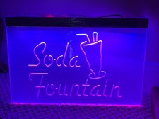 Soda Fountain Neon Sign |