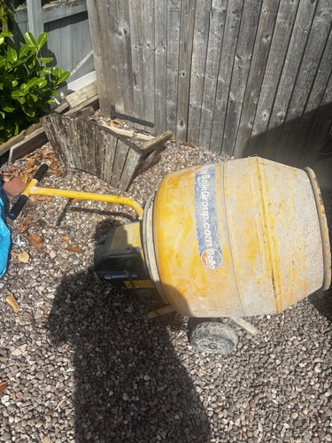 Belle minimix 130 cement mixer - 130,