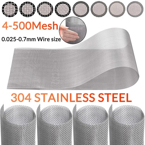 Stainless steel woven wire - steel,