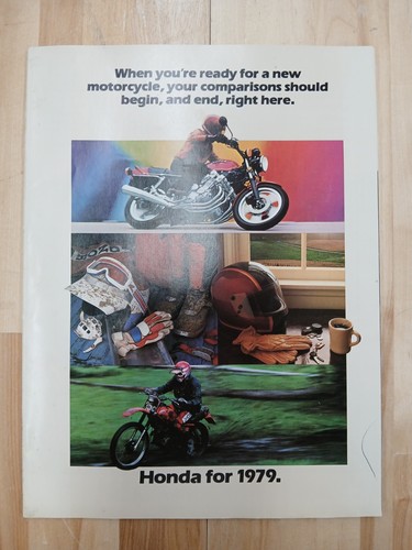 1979 honda motorcycle - honda,