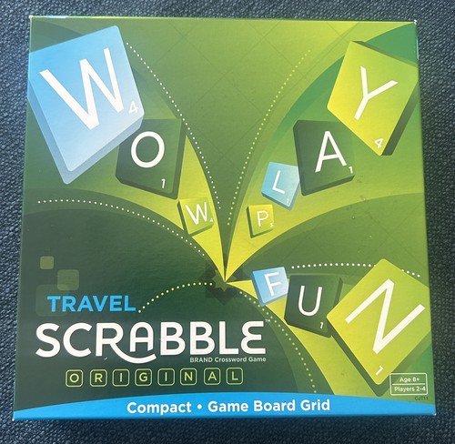 Travel scrabble 2014 mattel - scrabble,