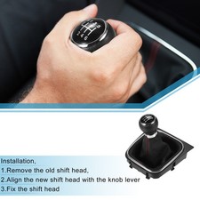 6 Speed Manual Gear Shift Knob