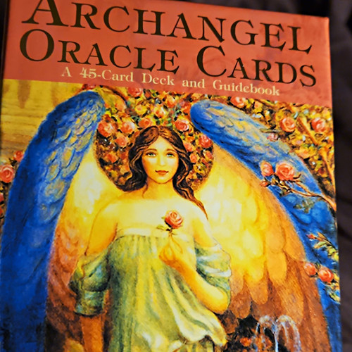 Archangel oracle cards card - oracle, 45-card