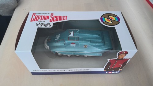 Corgi captain scarlet spectrum - scarlet,