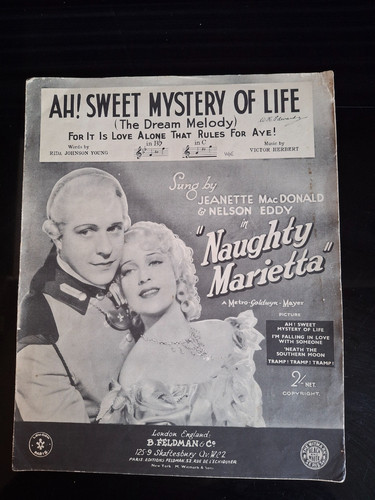 Sweet mystery life - sweet, of