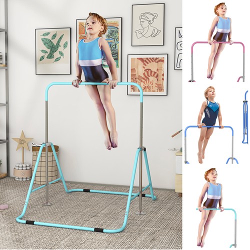 Kids gymnastic bar - gymnastic, w/