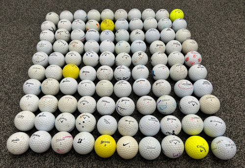 100 titleist callaway srixon - callaway,