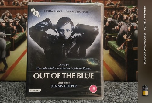 Out the blue blu - blu-ray, dvd