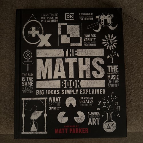 The maths book - by, parker