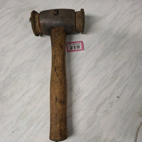 Double ended natural hide - no.3,