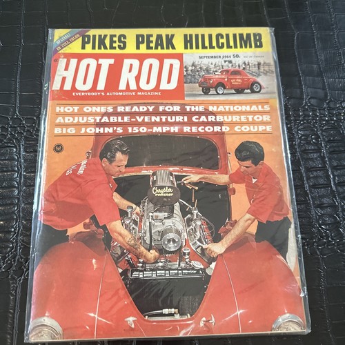 Vintage hot rod magazine - vintage,