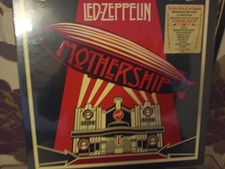 Led Zeppelin  Mothership 180G Vinyl LP Box Set Comp Remastered Rare 2008 Sealed