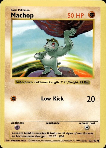 Pokemon shadowless base common - pokemon,