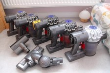 Dyson ( V6 , DC59) Job Lot Of 5 ( working , need new batteries)