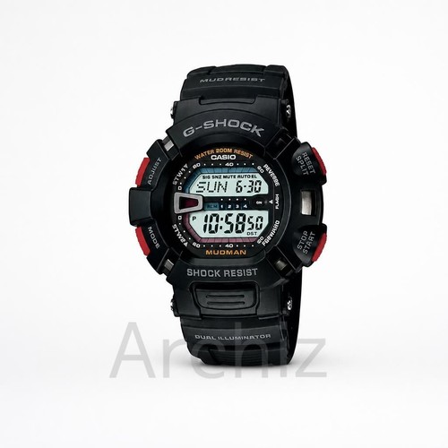 Casio shock mudman digital - casio,