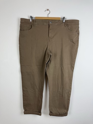 Denim brown girlfriend - brown,