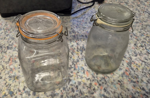 Kilner set clear - 2,