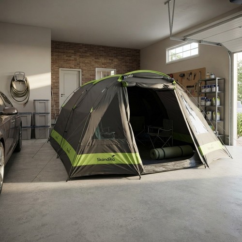 Durable family tunnel tent - family, for