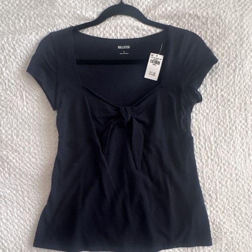 Hollister black solid - hollister,