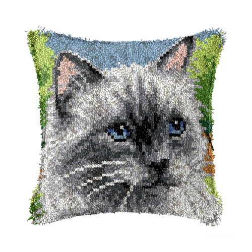 43cm cute animal - cat, diy