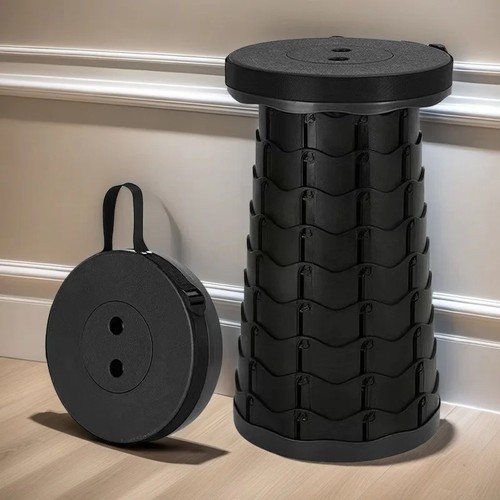 Heavy duty round folding stool - heavy,