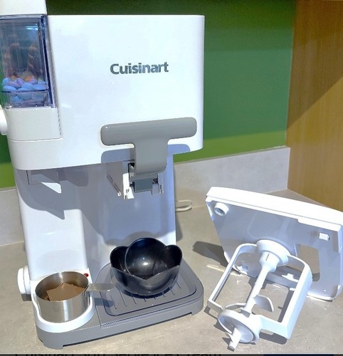 Cuisinart soft serve - cuisinart, cream