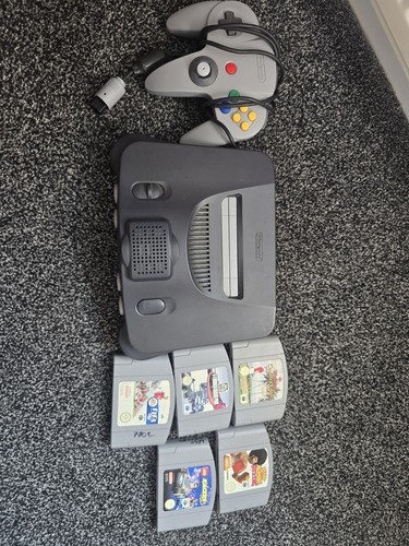 Nintendo n64 console bundle - nintendo,