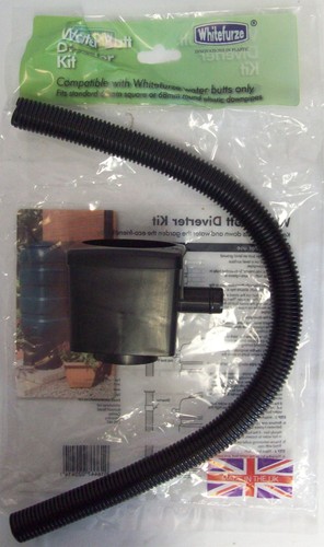 Water butt diverter kit - water,