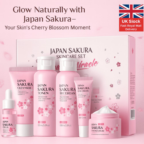 Sakura skincare set kit - skincare,