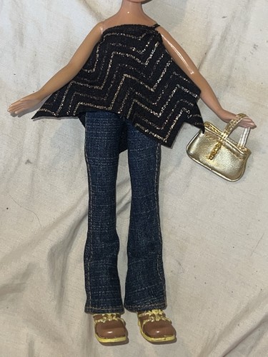 Bratz doll step out - step, sasha