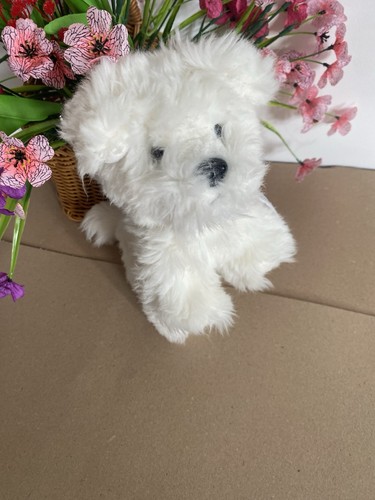 Russ berrie white soft toy - white,